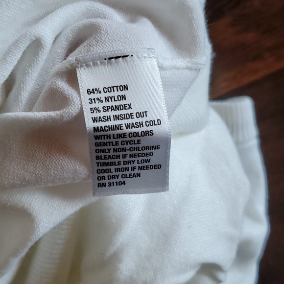 White Cardigan - Picture 4 of 4